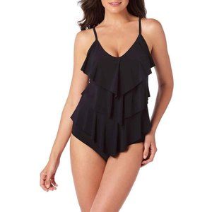 NWOT Magicsuit Magic Suit by Miraclesuit 'Rita' Tankini Swim Top 8